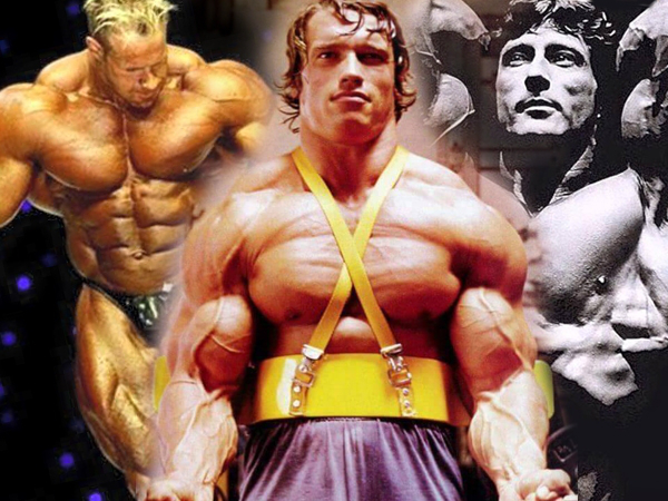 Mr. Olympia Body Builders gets a pay raise over last 60 years