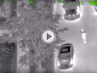 When you're catching Pokemon, don't drive. The copter's will getcha! (Video)