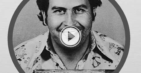 Pablo Escobar's wealth and empire visualised (Video)