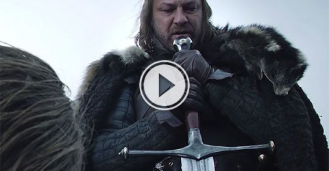 A tribute to Ned Stark: A Man of Honour (Video)