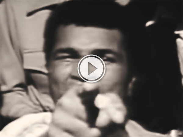Epic Muhammad Ali tribute (Video)