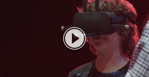Who knew you could enter the Upside Down with VR? (Video)
