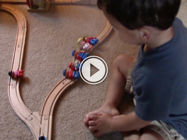A two-year-old solves a moral dilemma (Video)