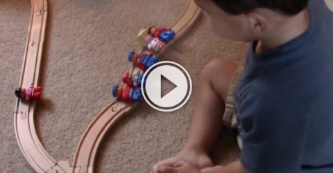 A two-year-old solves a moral dilemma (Video)