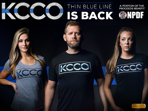 KCCO Thin Blue Line Returns To Support Police K-9s