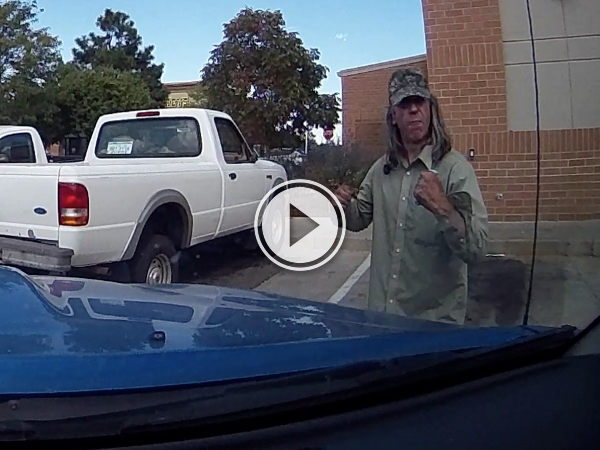 Looks like someone is having a bad day (Video)