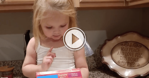 This cute kid's gonna tell you how to make brownies! (Video)