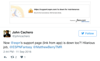 ESPN Fantasy Football App Crash – Rolling Stone