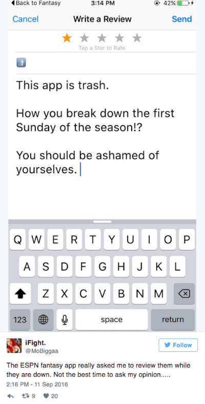 ESPN Fantasy Football App Crash – Rolling Stone