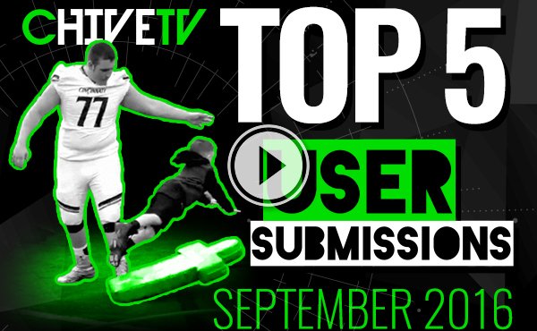 Top 5 user-submitted videos of September