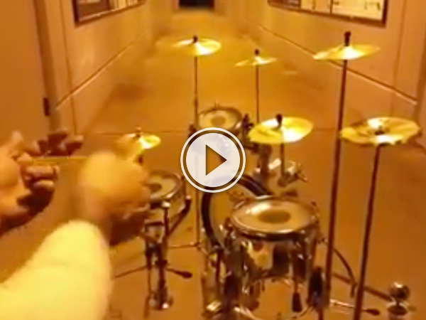 Is this a drum set for ants?!