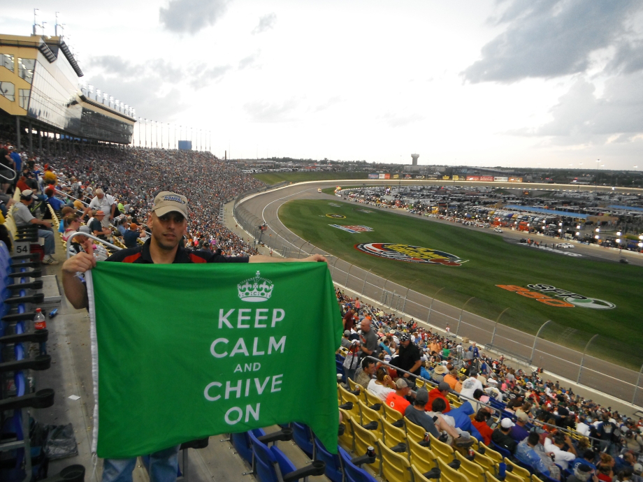Chive Nation around the globe -- UNITE!!!