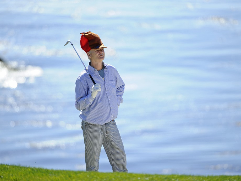 Bill murray golf outlet attire