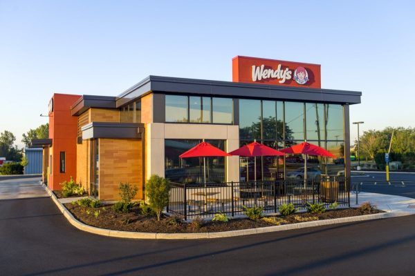 Fast food restaurants then versus now