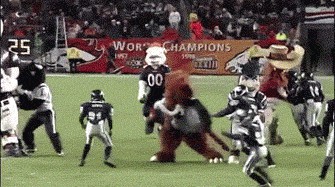 Mascots vs. Pee Wees: Football's Greatest Rivalry 