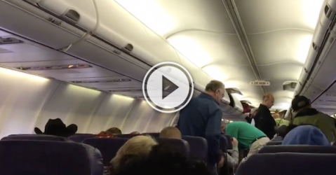 Flight attendant has a song in her heart, and she's getting it out! (Video)