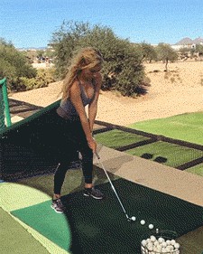 Today I m thankful for Paige Spiranac (10 GIFS)