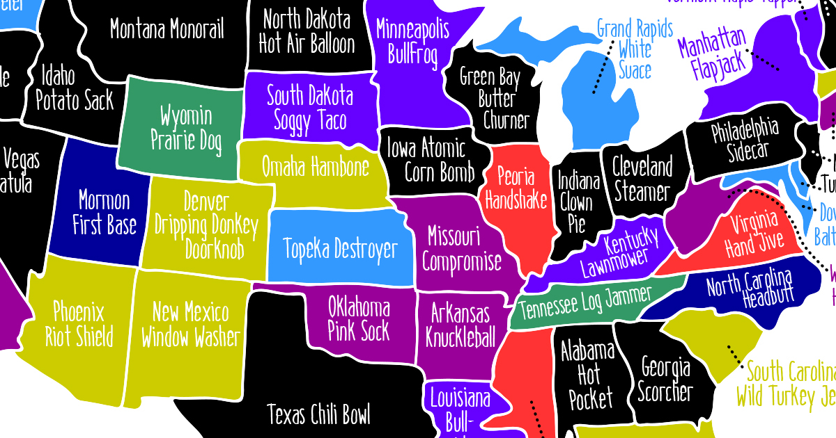 Heres The “best” Urban Dictionary Sex Act From Each State