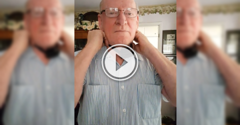 Brave dude tries out his dog's shock collar (Video)