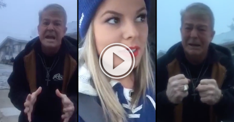 Dad surprised with hockey tickets is giving me some feels (Video)