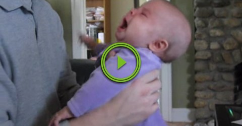 Baby stops crying when Notorious B.I.G. is playing