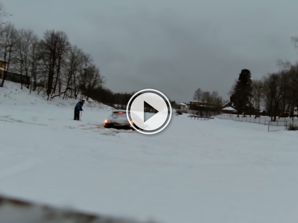 Russians have a different definition of driver safety than we do (Video)