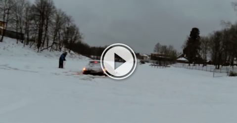Russians have a different definition of driver safety than we do (Video)