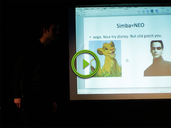 Funny kid explains how Lion King ripped off the Matrix