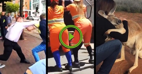 runk a**holes get karma checked + more clips you need to see this week
