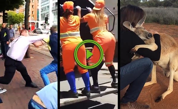 runk a**holes get karma checked + more clips you need to see this week