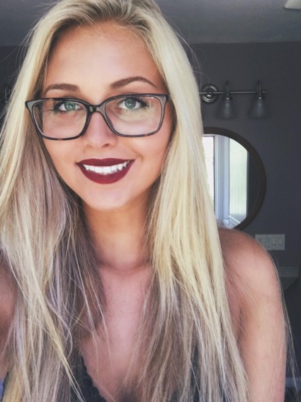 Attractive Girls Wearing Glasses