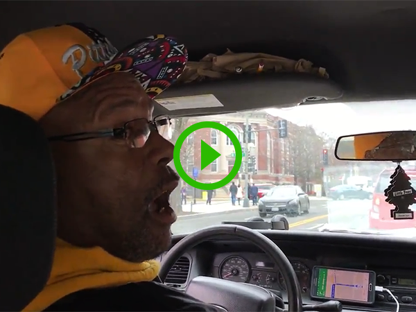 Cab driver claims John Elway is the best QB of all time, gets a surprise