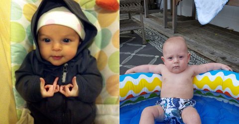 These are some bad ass babies (29 Photos)