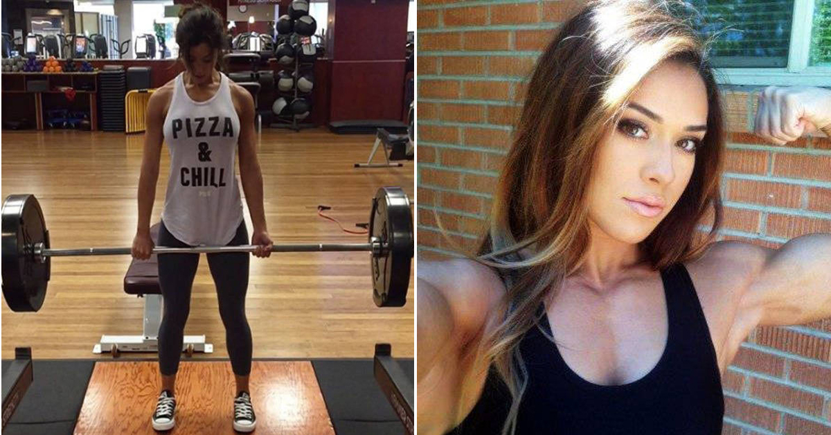 Fit girls whose new year’s resolutions had nothing to do with working out more