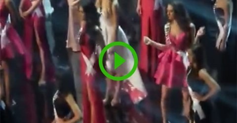Miss Netherlands dances to 'Single Ladies' during commercial break (Video)