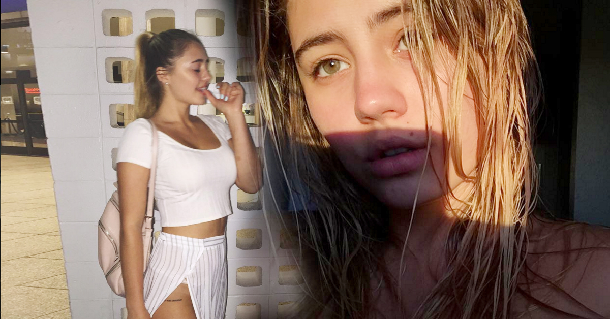 Lil' green-eyed Lia Marie Johnson Photos got Sexy on Instagram, Chive
