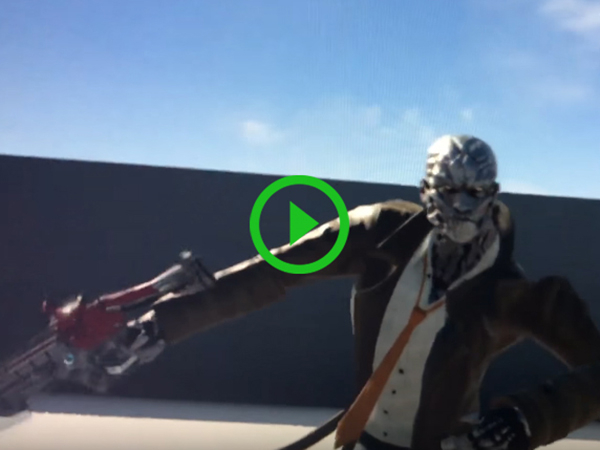 Video game designing class makes a dancing glitch