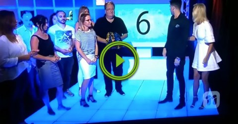 The most awkward New Years countdown ever (Video)