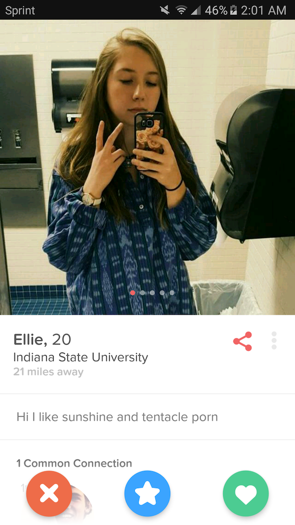 Tinder profiles that earned a hard swipe-right