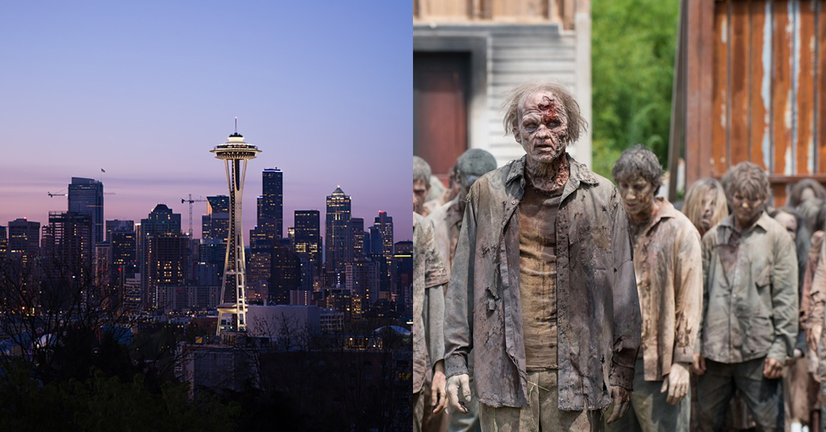 The cities best prepared for a zombie apocalypse