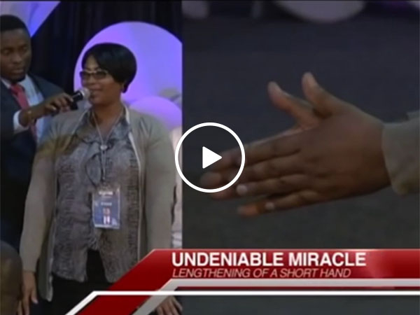 Checkmate Atheists! African priest performs mind-blowing miracle
