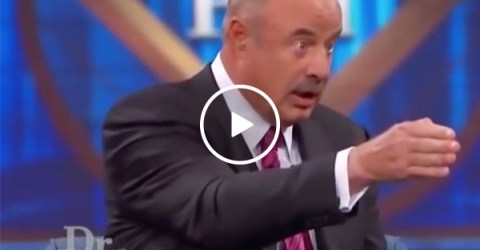 Dr. Phil with zero dialogue is uncomfortably hilarious (Video)