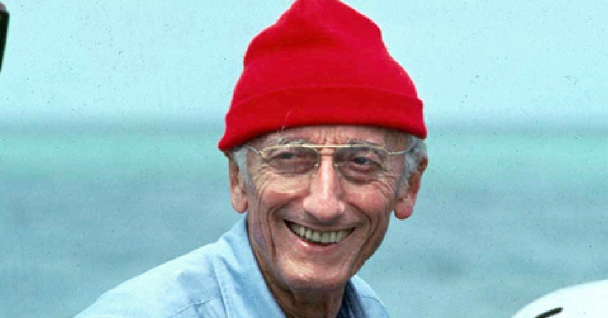 Quotes from Jacques Cousteau will send you off the deep end for nature