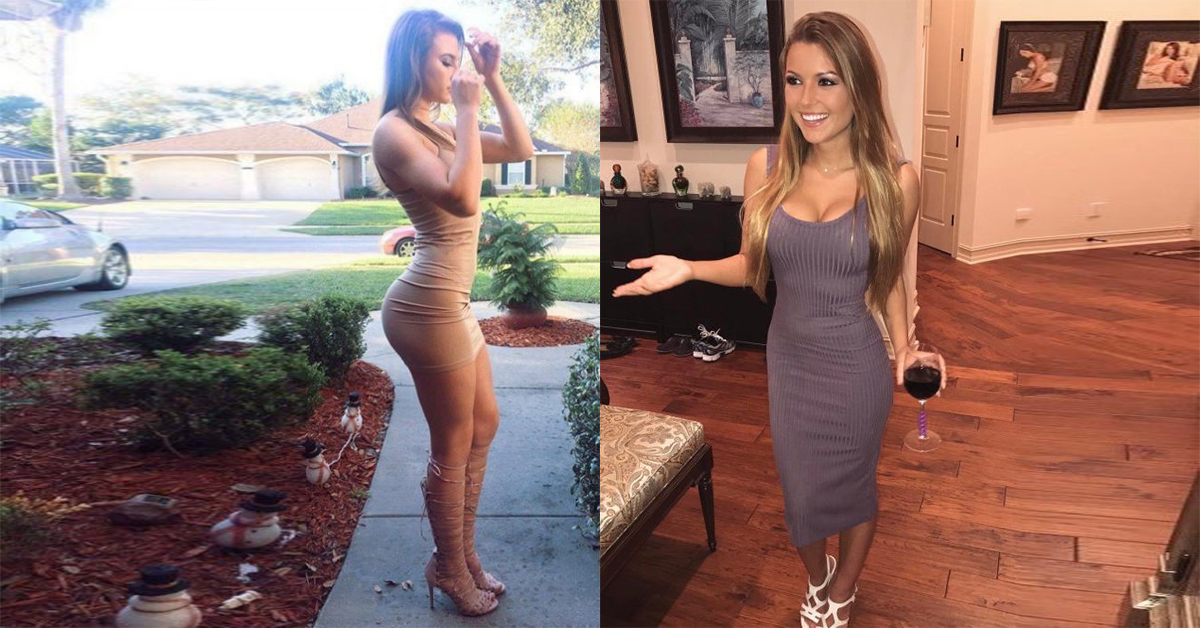 Hot Teens In Tight Dresses