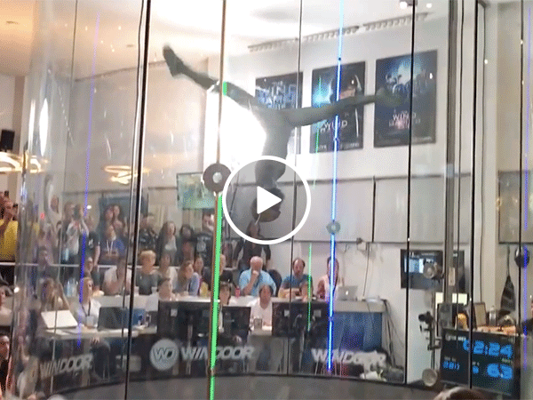 A freestyle routine from Wind Games