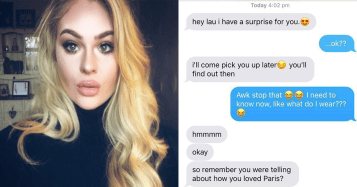 Hilarious boyfriend pranks girlfriend on Valentines Day (11 Photos)