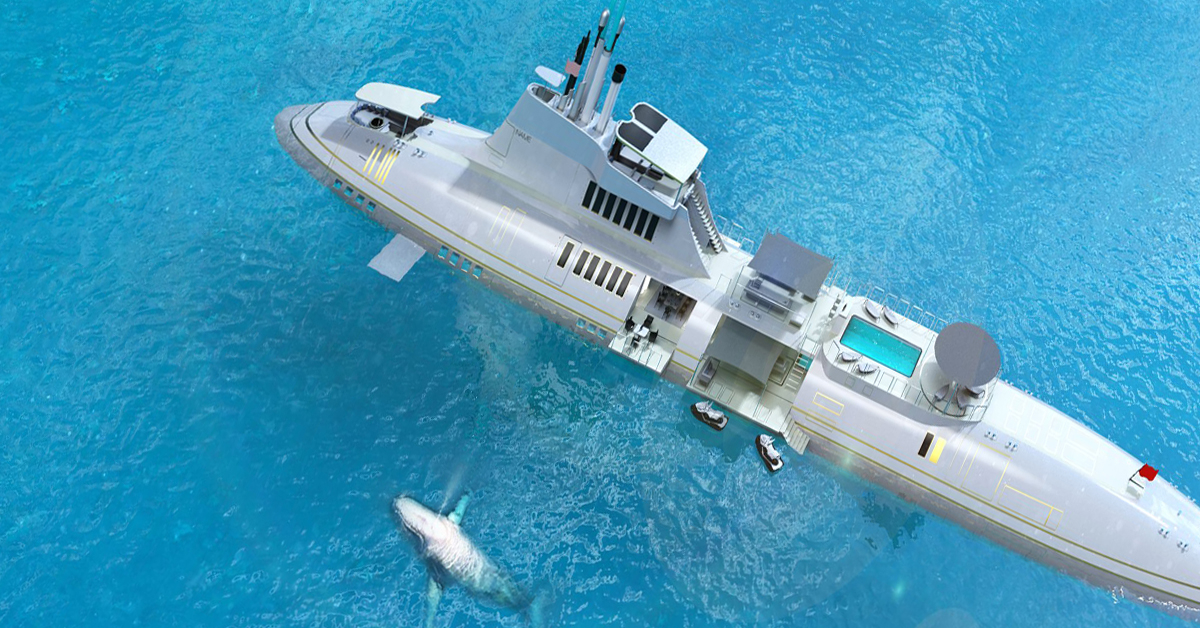 Inside This 2 3 Billion Submarine Yacht Youtube In 20 - Vrogue.co