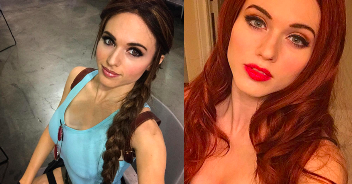 They Call Her Amouranth And She Loves Cosplay
