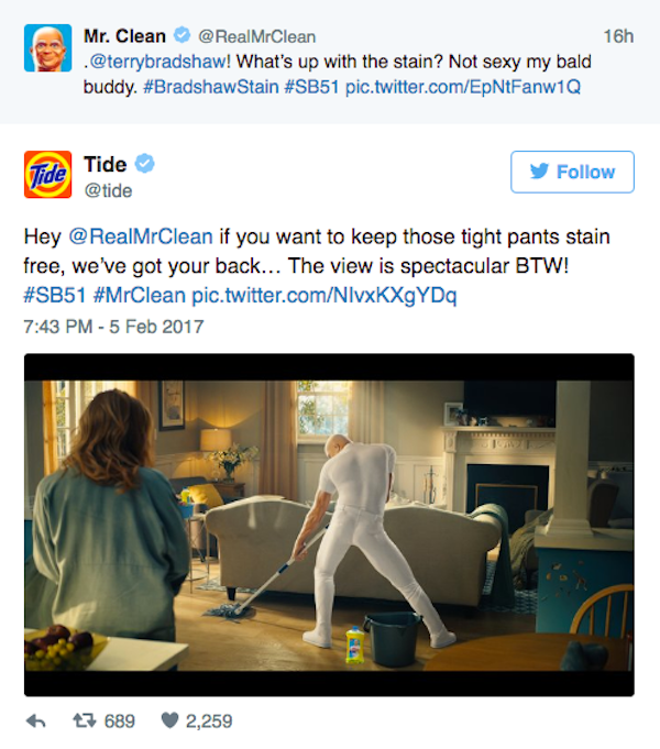 Mr. Clean got pretty dirty for his Super Bowl commercial (28 Photos)