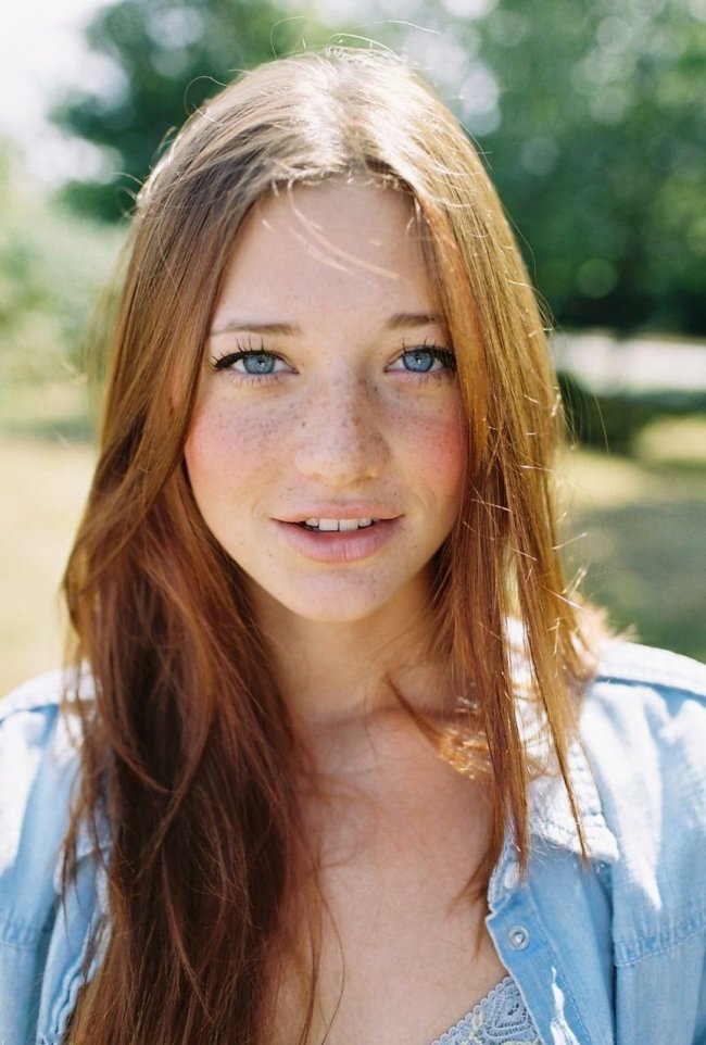 Girls With Freckles Are The Gatekeepers Of Our Souls